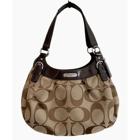 NWT Vintage Y2K Coach Soho Signature Hobo Bag F19445 - Picture 1 of 12